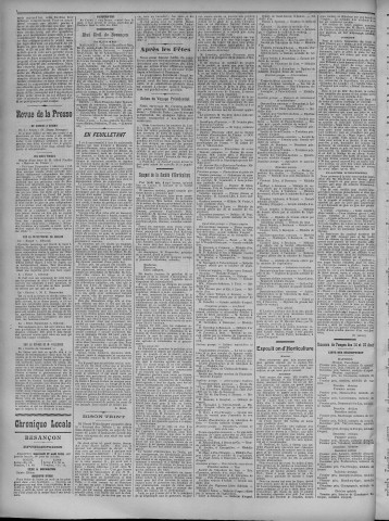 17/08/1910 - La Dépêche républicaine de Franche-Comté [Texte imprimé]