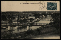 Besançon - Panorama des trois ponts [image fixe] : M. Raffin éditeur, 1909