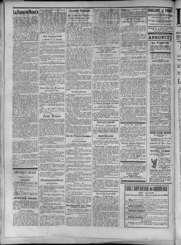 01/05/1917 - La Dépêche républicaine de Franche-Comté [Texte imprimé]