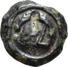 860.43.1 - pièce de monnaie ; potin