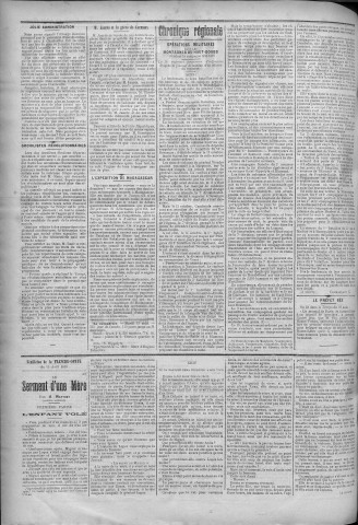 13/08/1895 - La Franche-Comté : journal politique de la région de l'Est