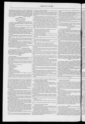 14/10/1852 - L'Union franc-comtoise [Texte imprimé]