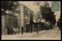 Besançon - Caserne d'Artillerie de la Butte [image fixe] , Besançon : B. et Cie Edit., 1904/1905