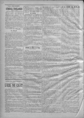 17/04/1888 - La Franche-Comté : journal politique de la région de l'Est