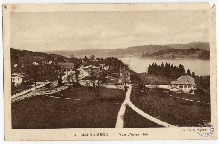 Malbuisson (F-25, cartes postales)