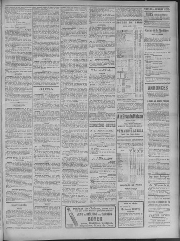 22/07/1909 - La Dépêche républicaine de Franche-Comté [Texte imprimé]