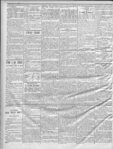 14/09/1901 - La Franche-Comté : journal politique de la région de l'Est