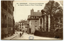 Besançon - Colonnes corinthiennes du Square-Castan et place Victor-Hugo [image fixe] , Besancon : Etablissements C. Lardier, 1914/1930