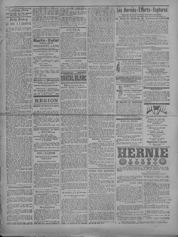 18/04/1920 - La Dépêche républicaine de Franche-Comté [Texte imprimé]