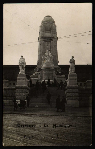 Besançon - Besançon - Le Monument [image fixe] , Besançon : Mauvillier, 1904/1914