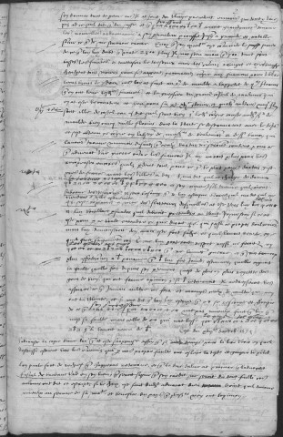 Ms Granvelle 101 - Supplément aux lettres contenues dans la correspondance du cardinal de Granvelle. Tome III. (17 octobre 1574-26 octobre 1576)