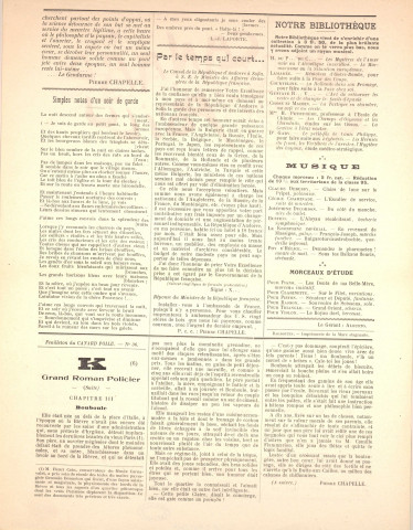 Le Canard poilu [Texte imprimé] : journal du front, hebdomadaire, torsif et antiboche