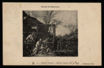 Besançon - Musée de Besançon - Boucher François - Chasse Chinoise [image fixe] , 1904/1909