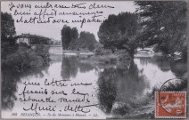 Besançon - Ile des Moineaux à Micaud. [image fixe] , Besançon : LL., 1900/1913