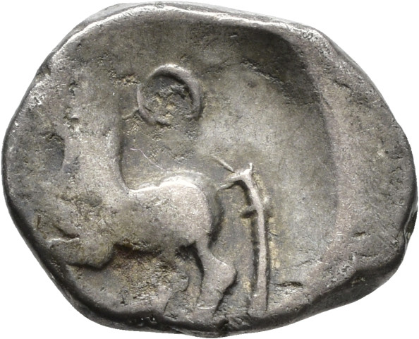 A.269 - pièce de monnaie ; quinaire