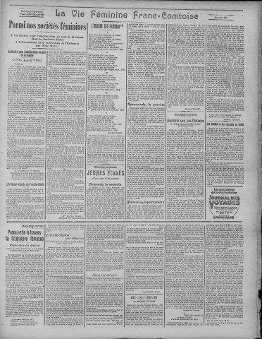 28/02/1928 - La Dépêche républicaine de Franche-Comté [Texte imprimé]