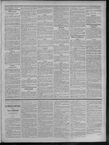 02/11/1906 - La Dépêche républicaine de Franche-Comté [Texte imprimé]
