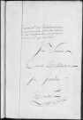 Registre des délibérations municipales 1er janvier - 31 décembre 1708