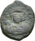 A.979.1.79 - pièce de monnaie ; demi-follis
