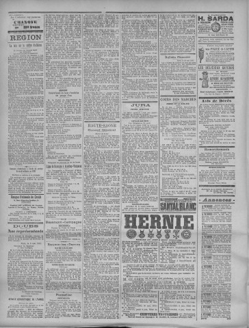 15/05/1921 - La Dépêche républicaine de Franche-Comté [Texte imprimé]