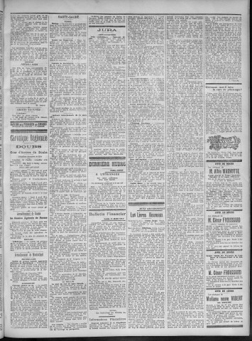 23/03/1914 - La Dépêche républicaine de Franche-Comté [Texte imprimé]