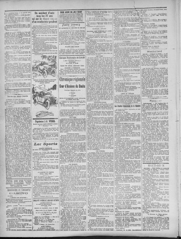 03/07/1924 - La Dépêche républicaine de Franche-Comté [Texte imprimé]