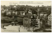 Besançon - Besançon - Vue générale de Beauregard et le Funiculaire. [image fixe] , Besançon : Edit. L. Gaillard-Prêtre - Besançon, 1904/1930