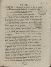 28/08/1808 - Feuille d'avis autorisée par arrêté de M. le Préfet du département du Doubs