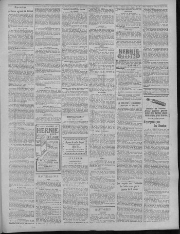 31/08/1921 - La Dépêche républicaine de Franche-Comté [Texte imprimé]
