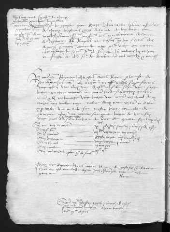 Comptes de la Ville de Besançon, recettes et dépenses, Compte de Estienne de Choys (1er janvier - 31 décembre 1469)