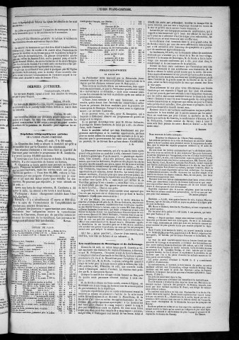 17/08/1881 - L'Union franc-comtoise [Texte imprimé]