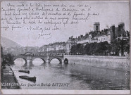 Environs de Besançon - Les Quais et Pont Battant. [image fixe] , 1901/1908