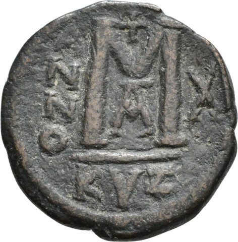 A.GAP.150 - pièce de monnaie ; follis