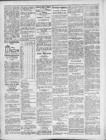 04/06/1924 - La Dépêche républicaine de Franche-Comté [Texte imprimé]