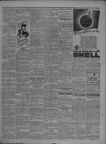 12/07/1930 - Le petit comtois [Texte imprimé] : journal républicain démocratique quotidien