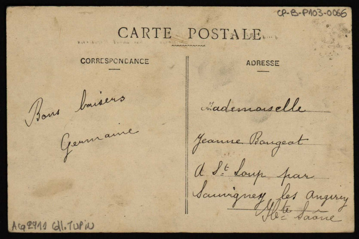 Besançon - Citadelle. Le Doubs. Soieries de Chardonnet. Papeteries [image fixe] , 1904/1930