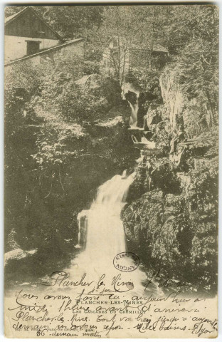 Cremillot (cascades) (F-70, cartes postales)