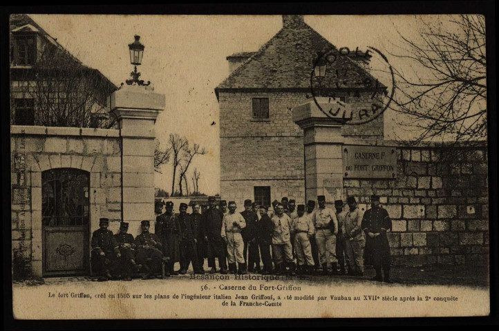 Caserne du Fort-Griffon [image fixe] , 1904/1914
