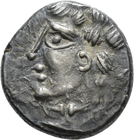 A.X52LAV.17 - pièce de monnaie ; quinaire