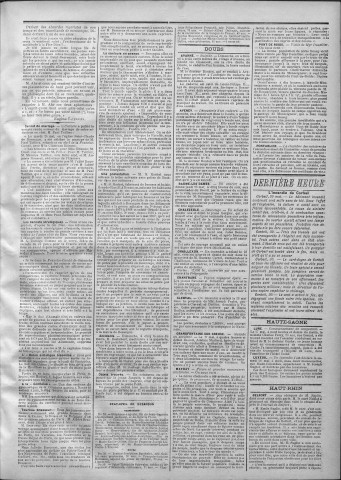 31/05/1892 - La Franche-Comté : journal politique de la région de l'Est