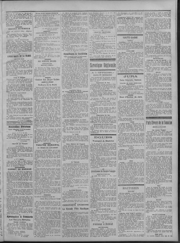 19/07/1914 - La Dépêche républicaine de Franche-Comté [Texte imprimé]