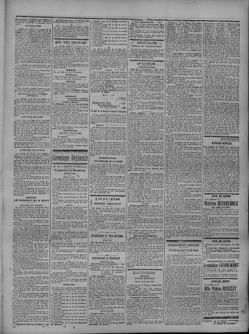 10/08/1915 - La Dépêche républicaine de Franche-Comté [Texte imprimé]