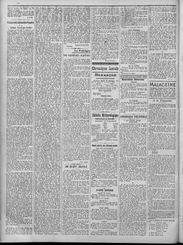 16/12/1913 - La Dépêche républicaine de Franche-Comté [Texte imprimé]