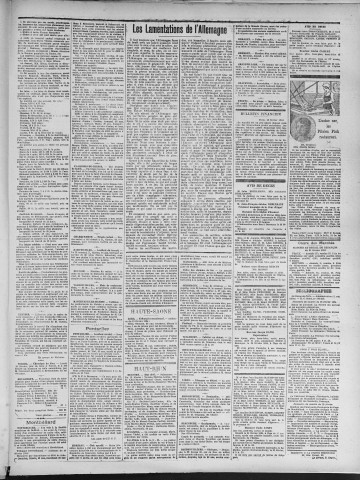 22/02/1924 - La Dépêche républicaine de Franche-Comté [Texte imprimé]