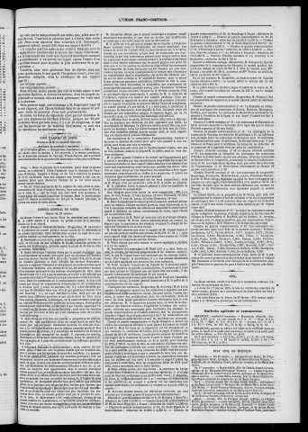 07/11/1874 - L'Union franc-comtoise [Texte imprimé]