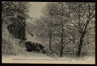 Besançon - en temps de Neige - Le Chemin de Chaudanne [image fixe] Phot. D & M., 1897/1903