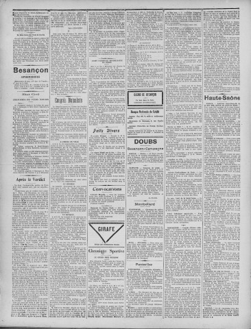 24/06/1929 - La Dépêche républicaine de Franche-Comté [Texte imprimé]