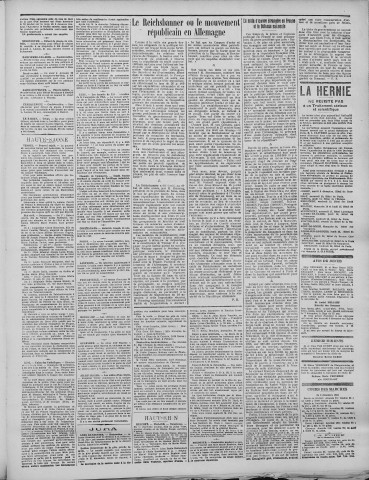 09/12/1924 - La Dépêche républicaine de Franche-Comté [Texte imprimé]