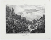 Moulins de la Billaude [estampe] : Jura / Ed. Hostein del. , [S.l.] : [s.n.], [1800-1899]