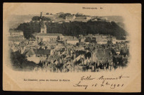 Besançon - La Citadelle, prise du Clocher St-Pierre. [image fixe] , 1896/1901